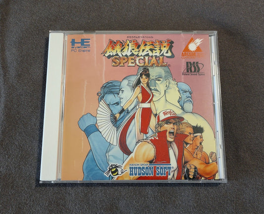 Fatal Fury Special PC Engine CD Reproduction