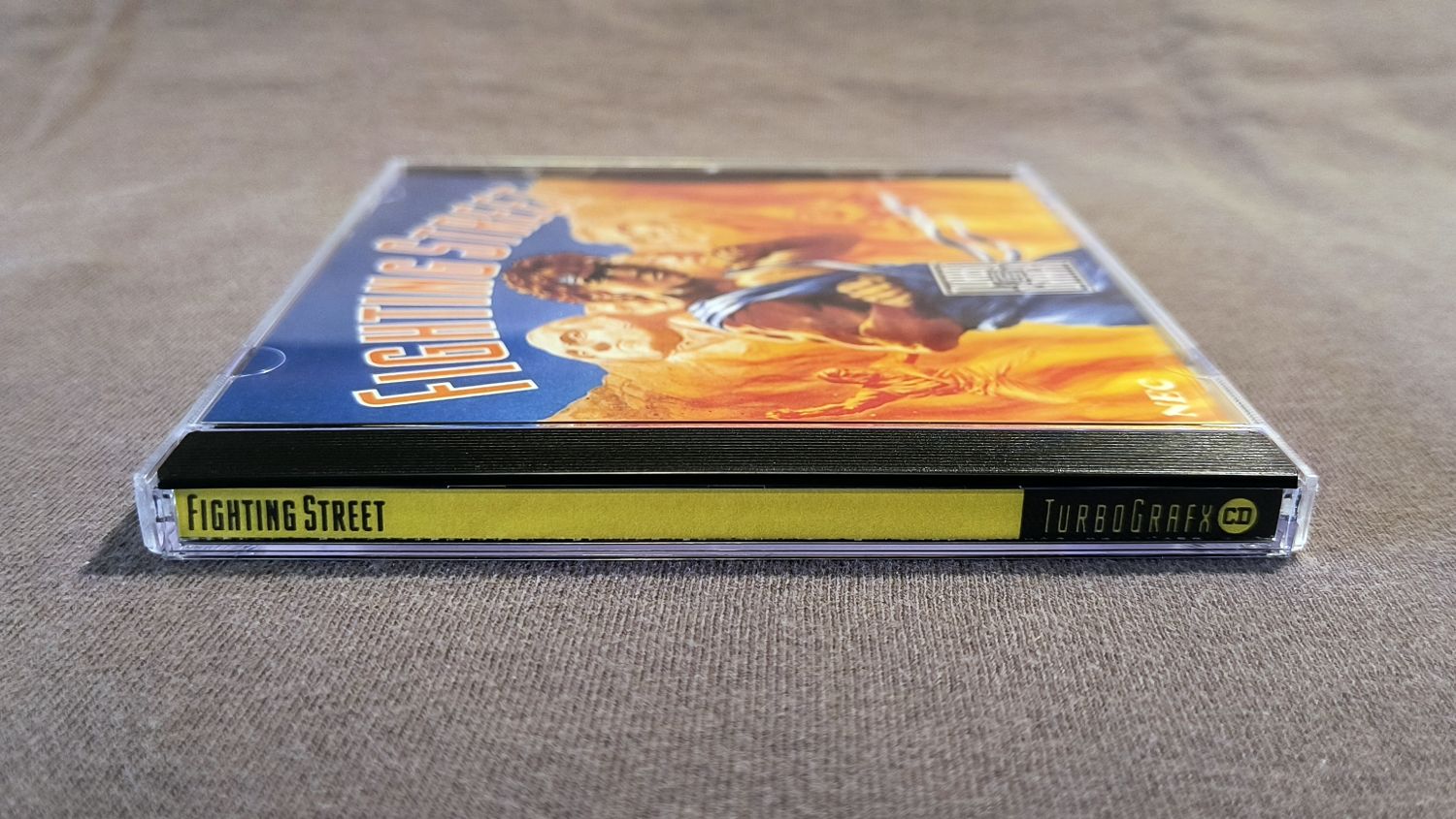 Fighting Street (Street Fighter) TurboGrafx-CD Reproduction