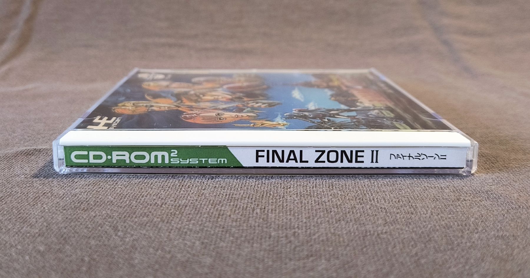 Final Zone II TurboGrafx-CD Reproduction