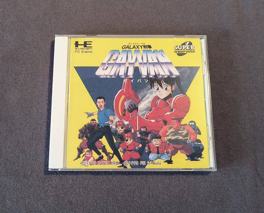 Galaxy Deka Gayvan PC Engine CD Reproduction