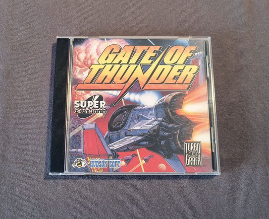 Gate of Thunder 4 in 1 TurboGrafx-CD Reproduction