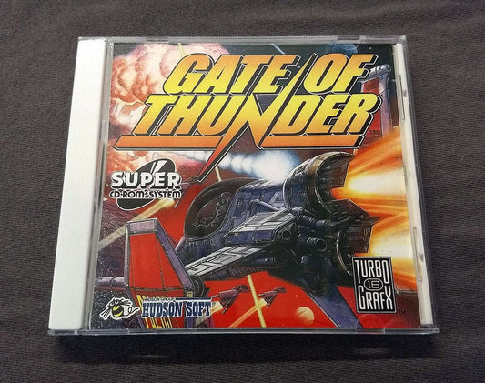 Gate of Thunder 4 in 1 TurboGrafx-CD Reproduction