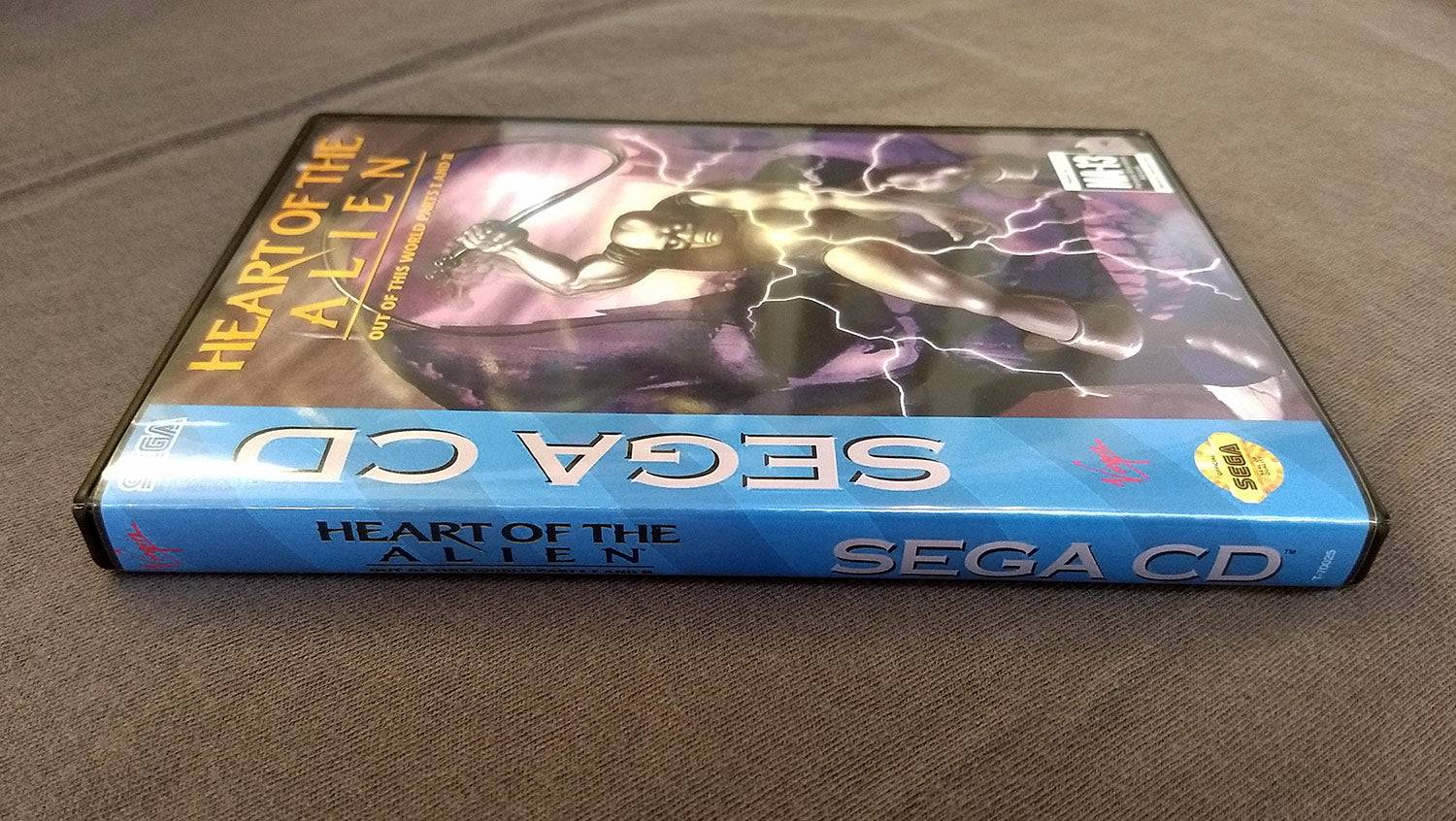 Heart of the Alien: Out of this World Parts I and II Sega CD Reproduction
