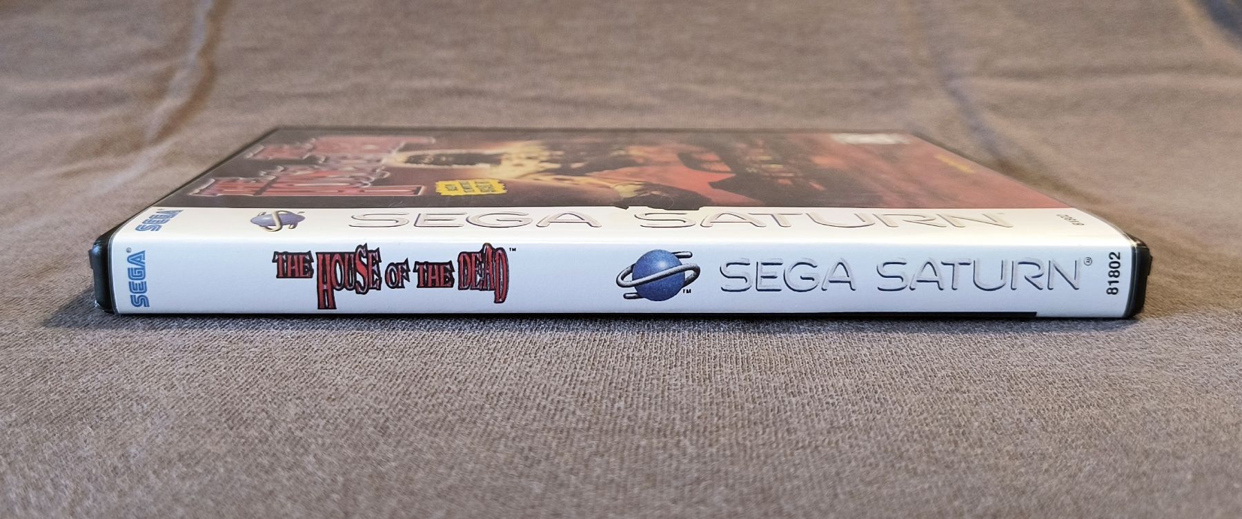 House of the Dead Sega Saturn Reproduction