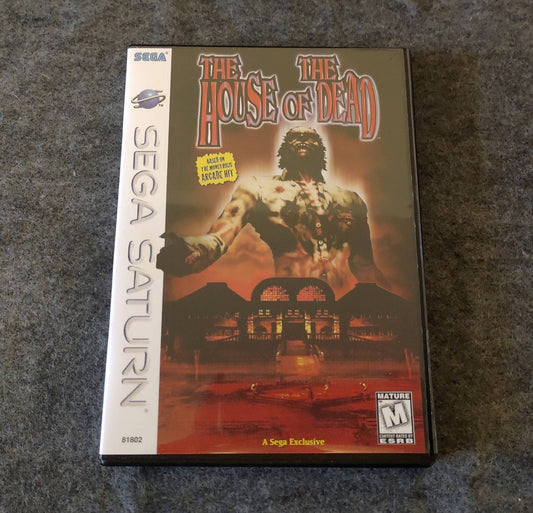 House of the Dead Sega Saturn Reproduction