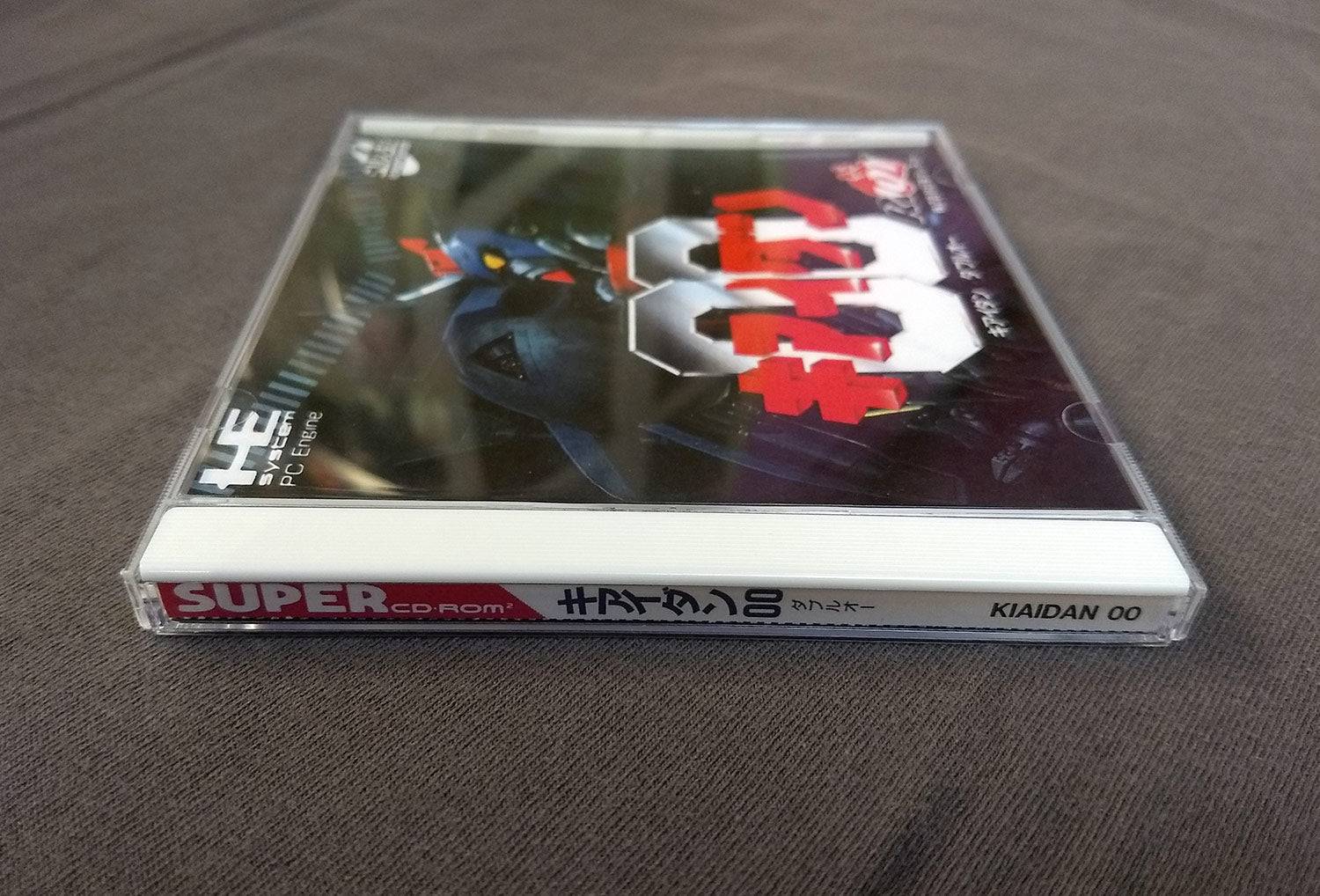 Kiaidan 00 PC Engine CD Reproduction