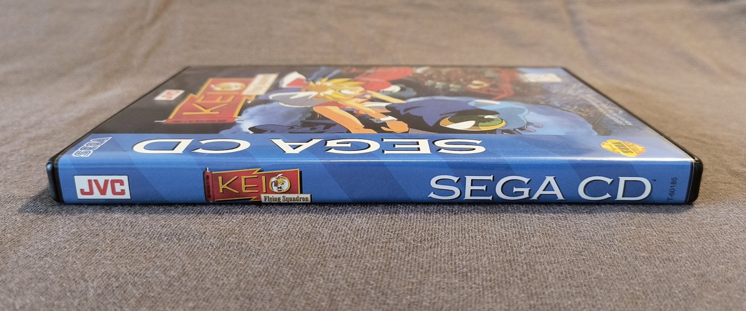 Keio Flying Squadron Sega CD Reproduction
