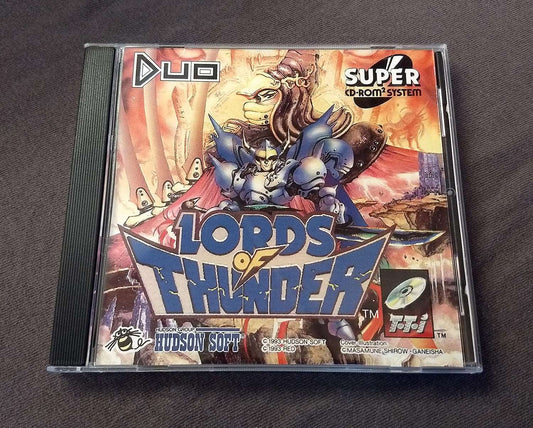Lords of Thunder TurboGrafx-CD Reproduction (US)