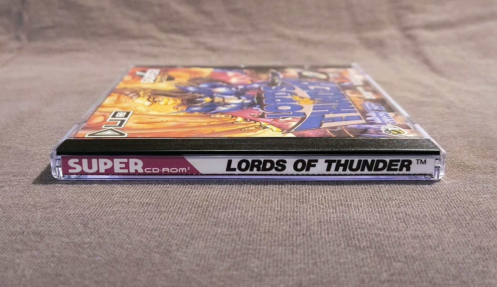 Lords of Thunder TurboGrafx-CD Reproduction (US)