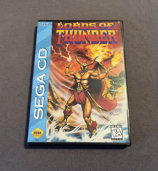 Lords of Thunder Sega CD Reproduction