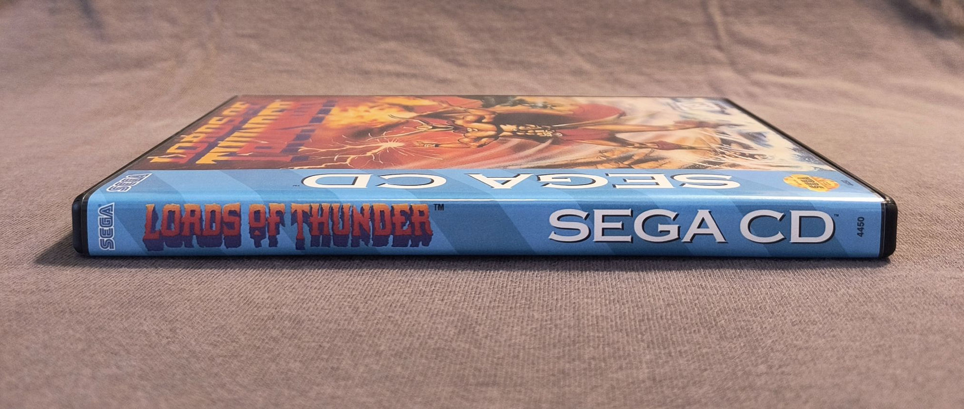 Lords of Thunder Sega CD Reproduction