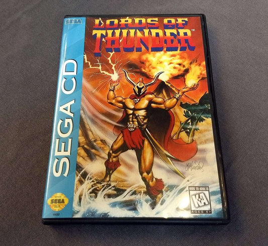 Lords of Thunder Sega CD Reproduction