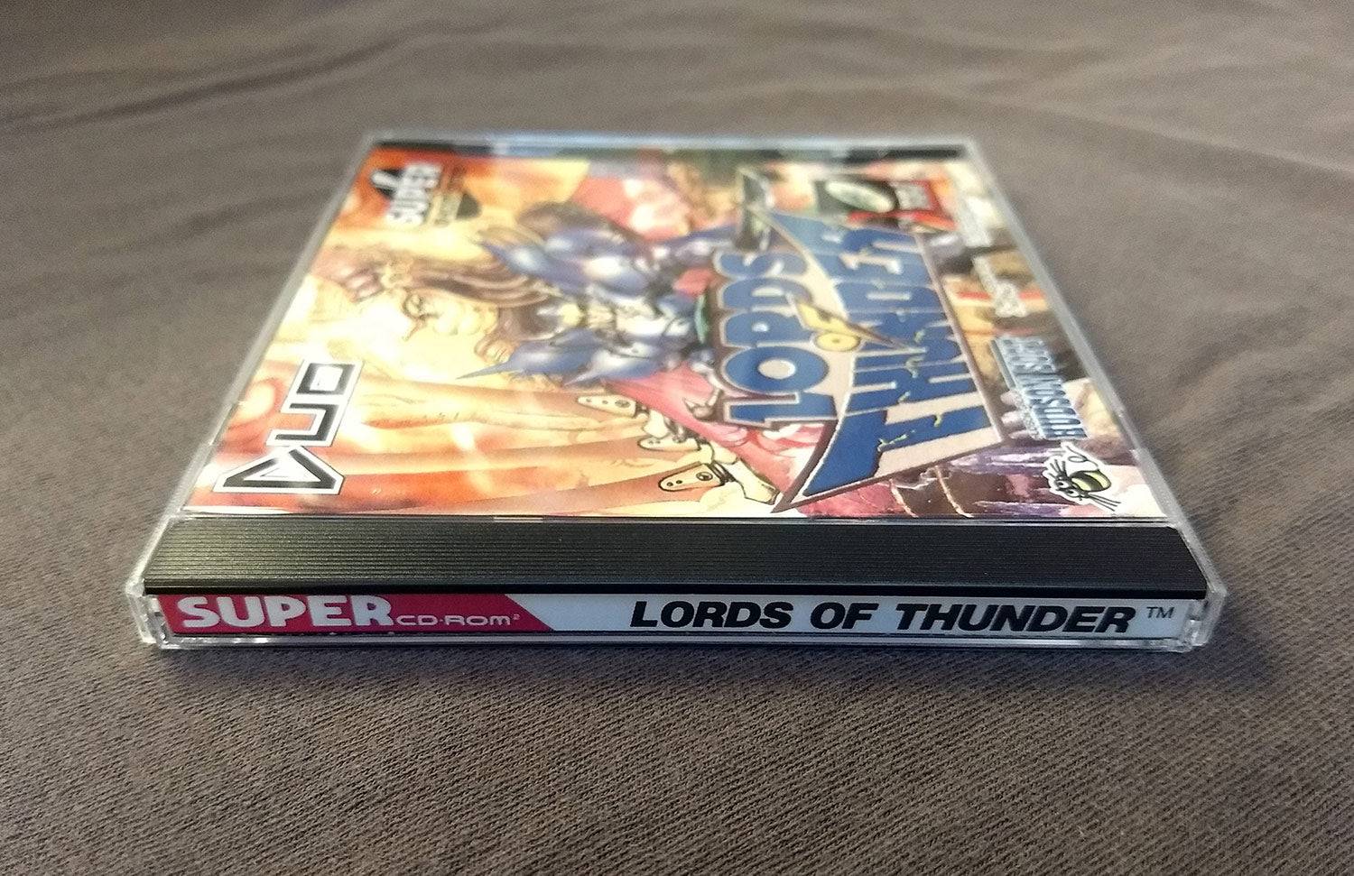 Lords of Thunder TurboGrafx-CD Reproduction (US)