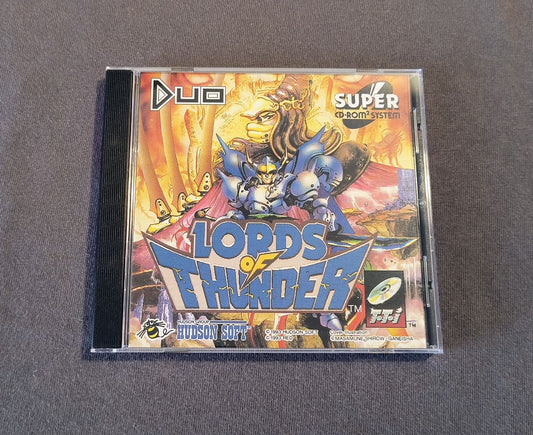 Lords of Thunder TurboGrafx-CD Reproduction