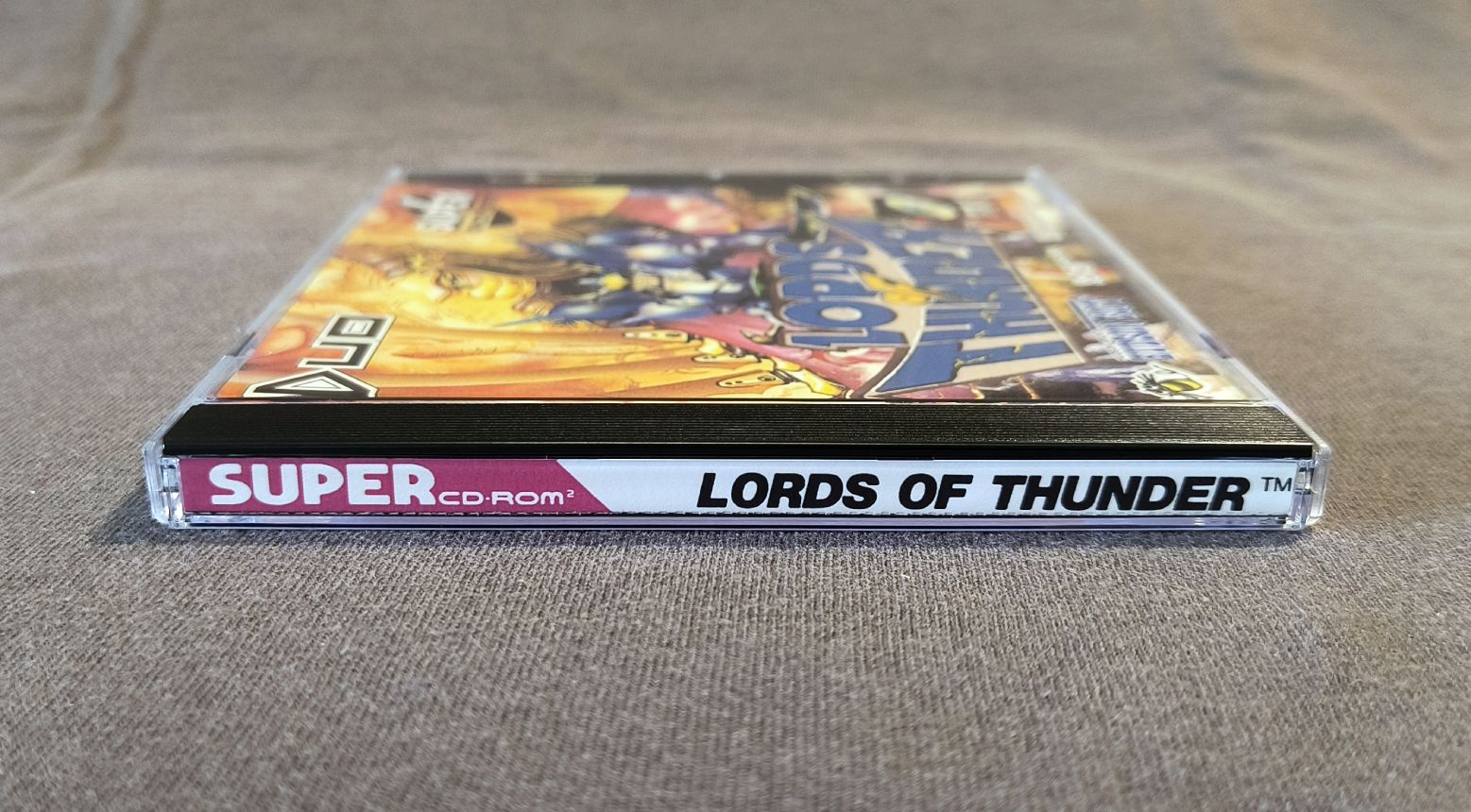 Lords of Thunder TurboGrafx-CD Reproduction