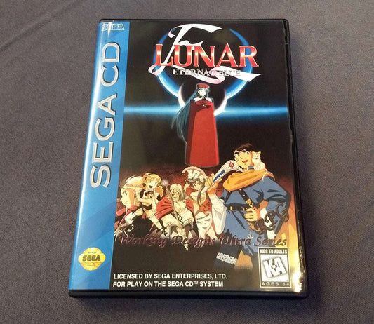 Lunar II: Eternal Blue Sega CD Reproduction