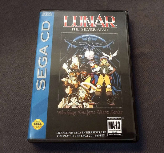 Lunar: The Silver Star Sega CD Reproduction