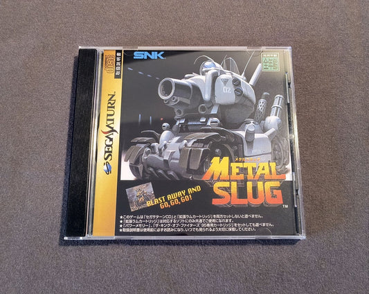 Metal Slug Sega Saturn Reproduction