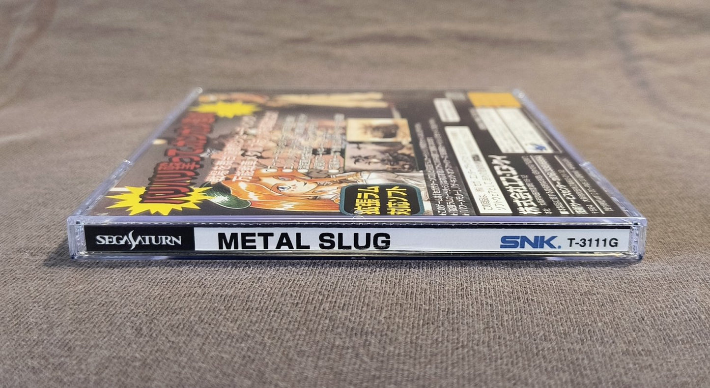 Metal Slug Sega Saturn Reproduction