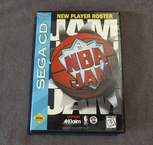 NBA Jam Sega CD Reproduction