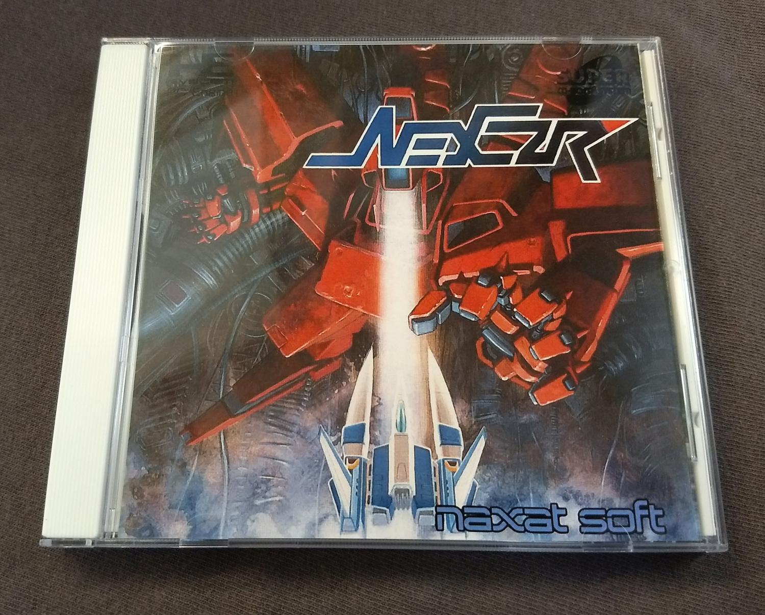 NEXZR PC Engine CD Reproduction