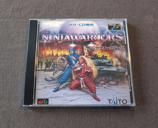The Ninja Warriors Sega Mega CD Reproduction (US)