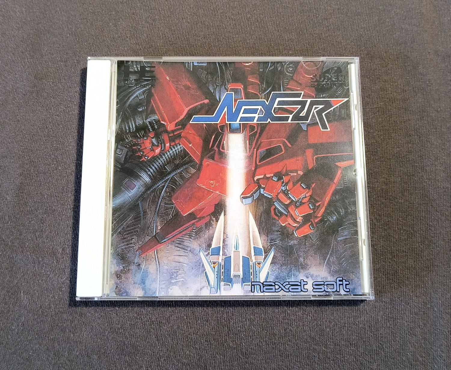 NEXZR PC Engine CD Reproduction