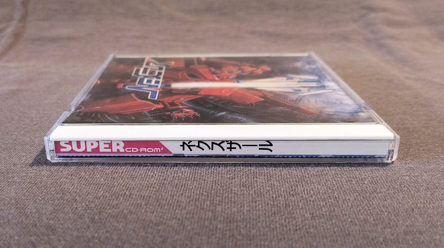 NEXZR PC Engine CD Reproduction