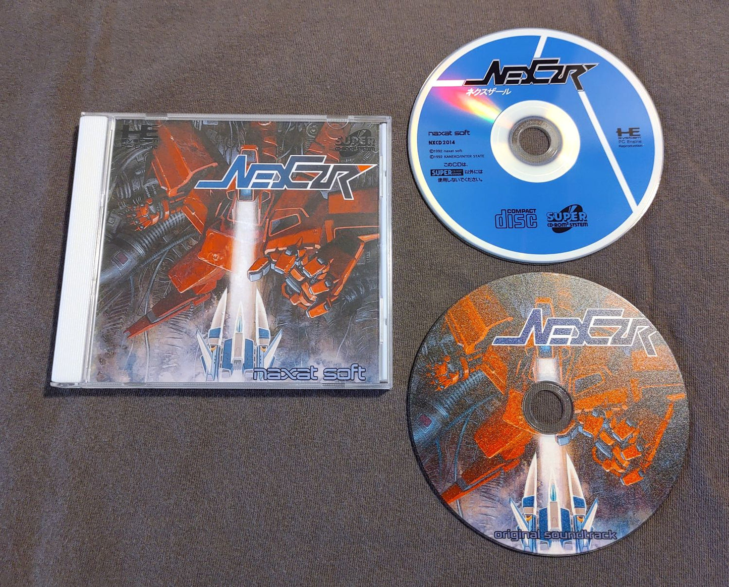 NEXZR PC Engine CD Reproduction