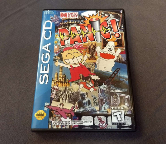 Panic! Sega CD Reproduction