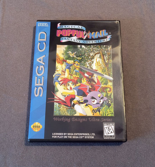 Popful Mail Sega CD Reproduction