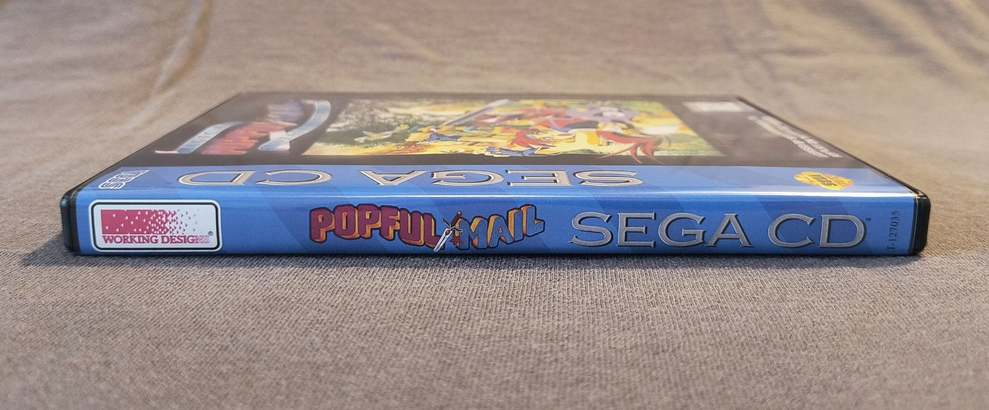 Popful Mail Sega CD Reproduction