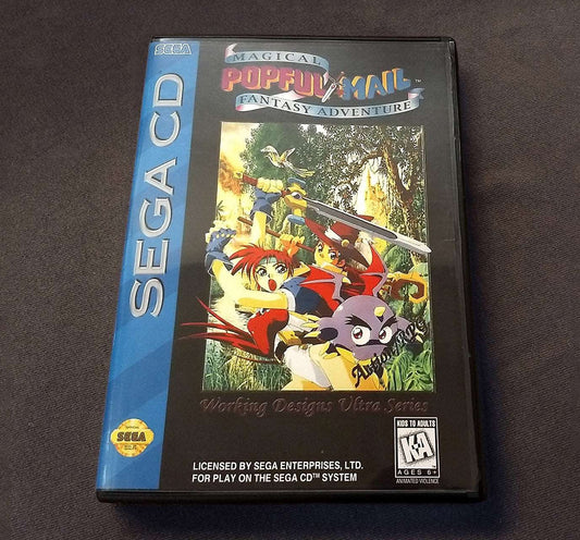 Popful Mail Sega CD Reproduction