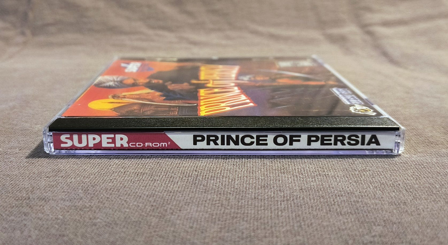 Prince of Persia TurboGrafx-CD Reproduction