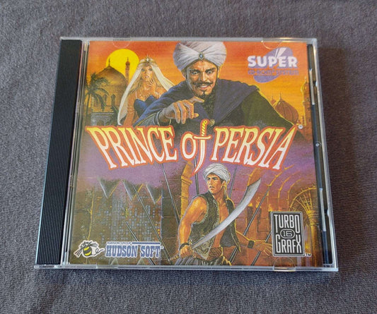 Prince of Persia TurboGrafx-CD Reproduction