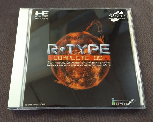 R-Type Complete CD PC Engine CD Reproduction