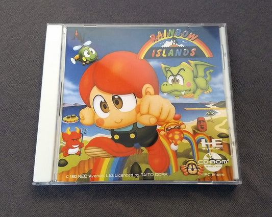 Rainbow Islands PC Engine CD Reproduction