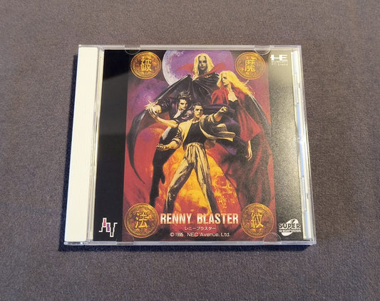 Renny Blaster PC Engine CD Reproduction