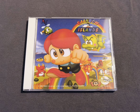 Rainbow Islands PC Engine CD Reproduction