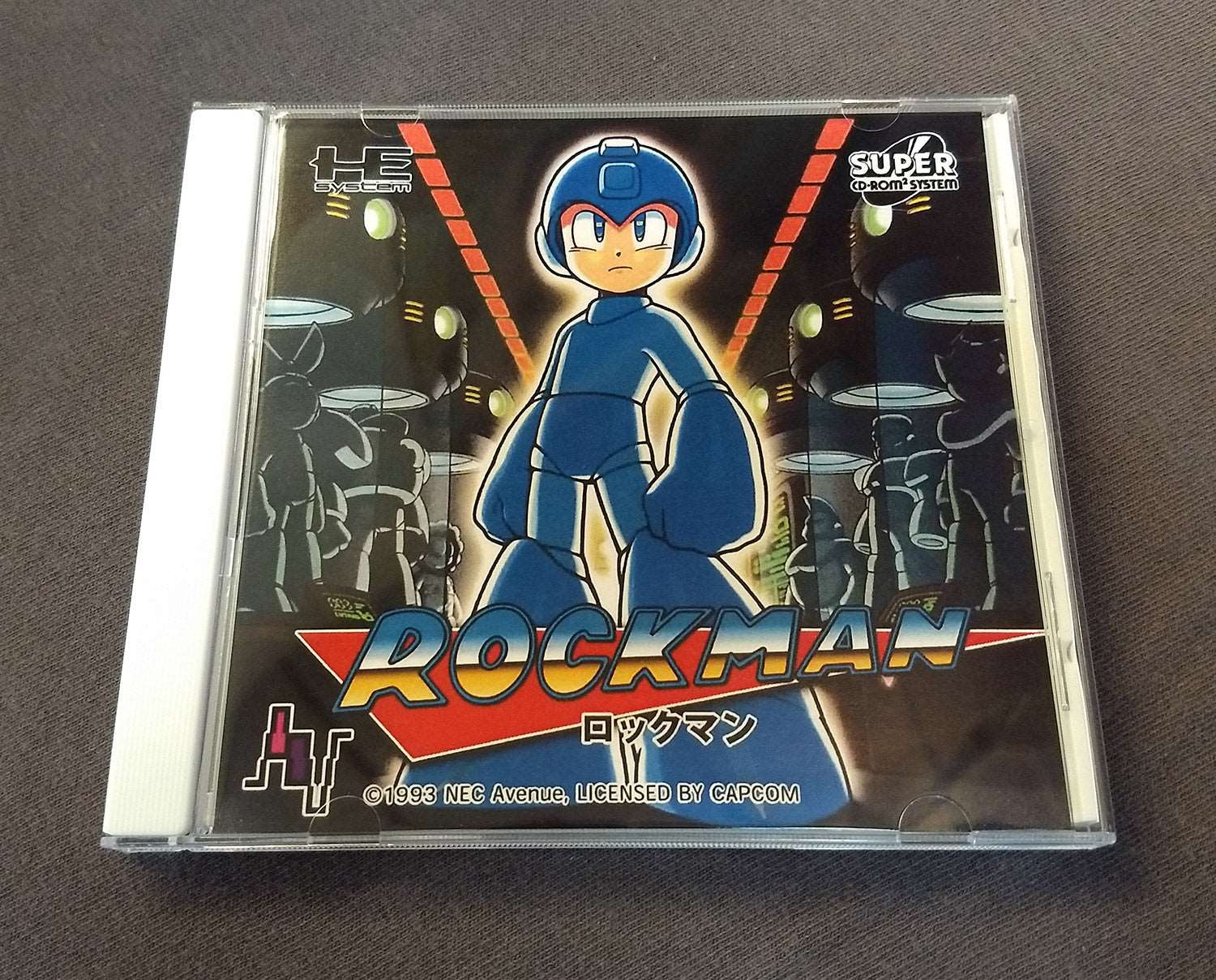 Rockman (Mega Man) PC Engine CD Reproduction