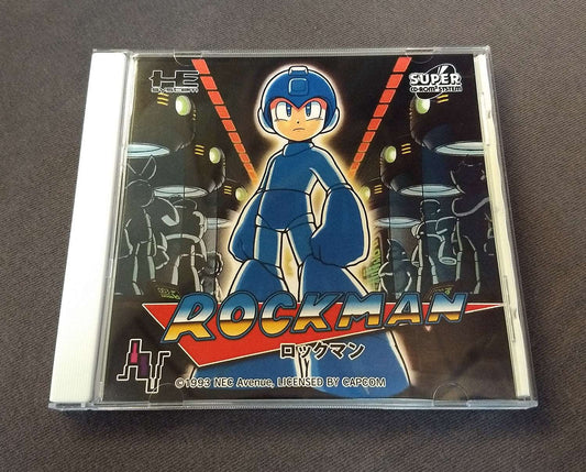 Rockman (Mega Man) PC Engine CD Reproduction