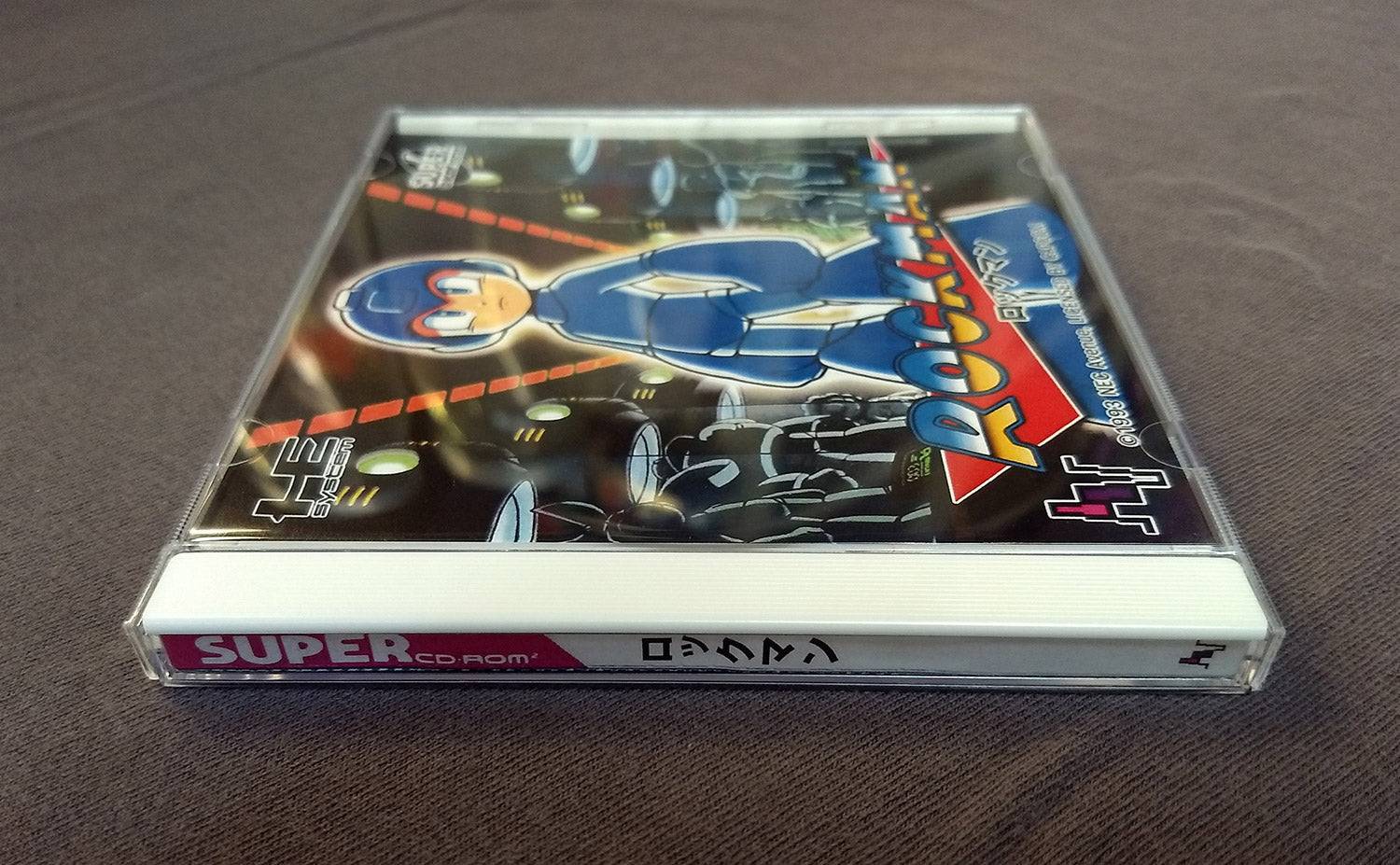 Rockman (Mega Man) PC Engine CD Reproduction