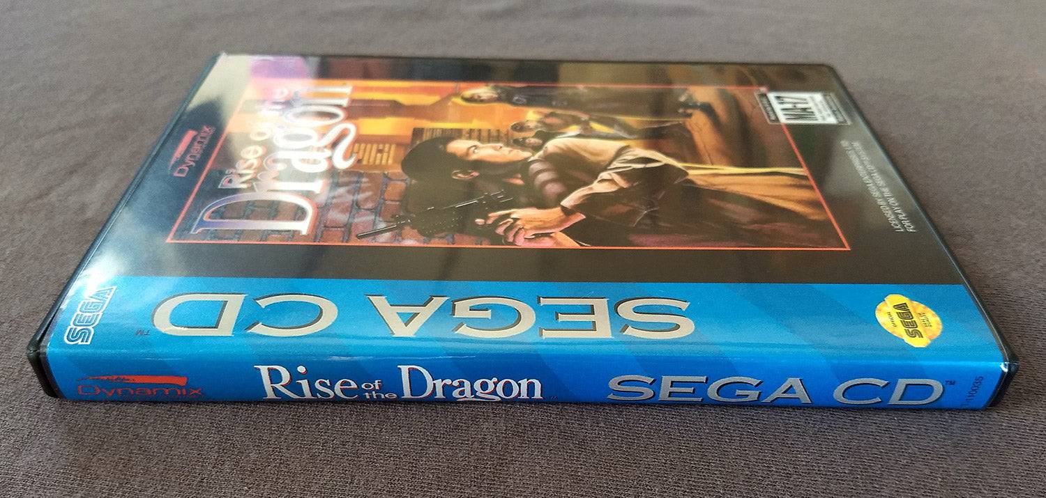 Rise of the Dragon Sega CD Reproduction