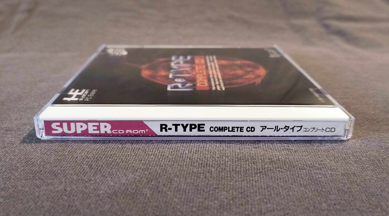R-Type Complete CD PC Engine CD Reproduction