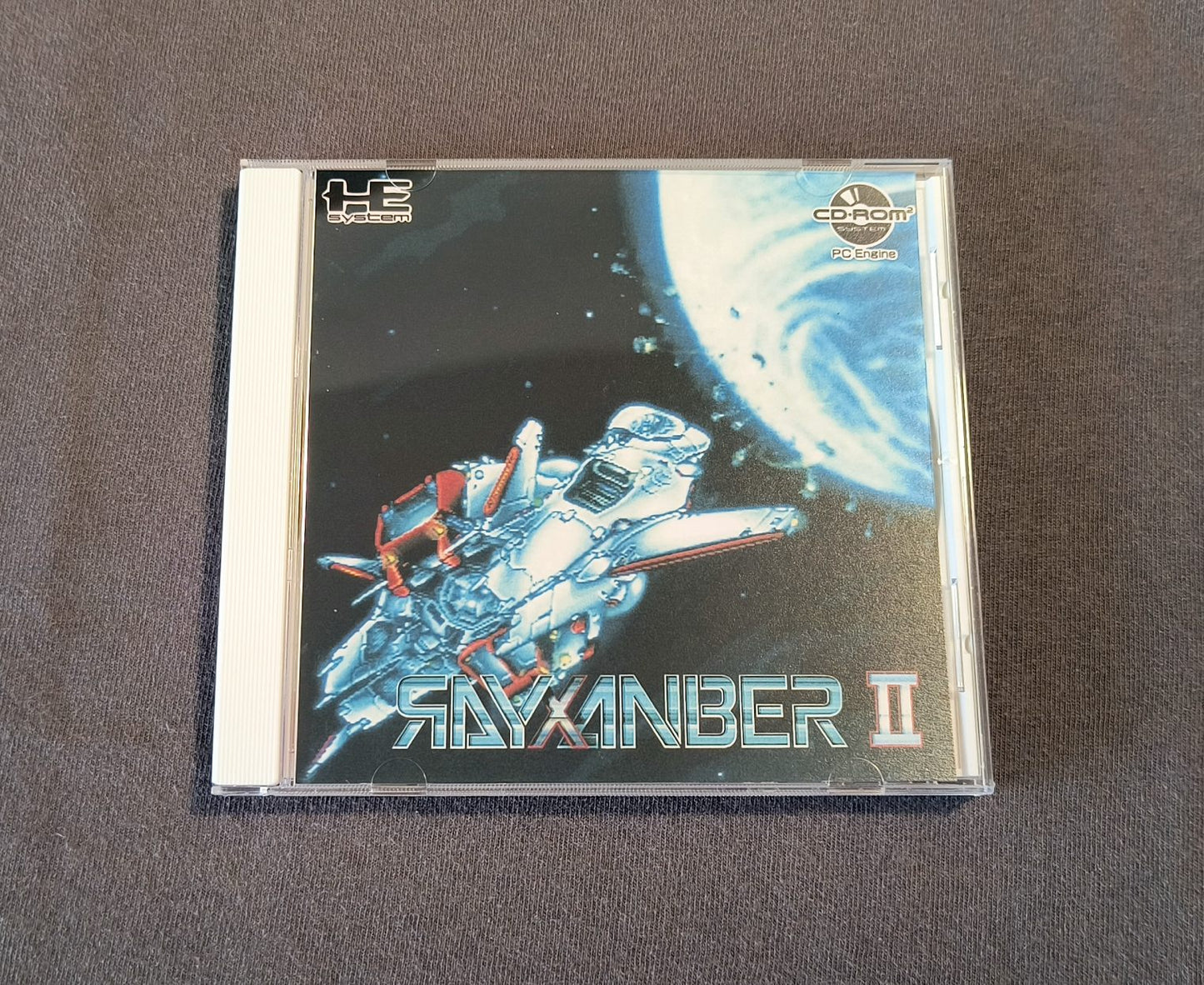 Rayxanber II PC Engine CD Reproduction