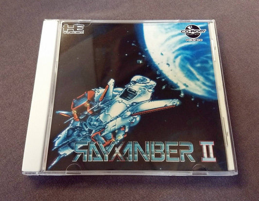 Rayxanber II PC Engine CD Reproduction