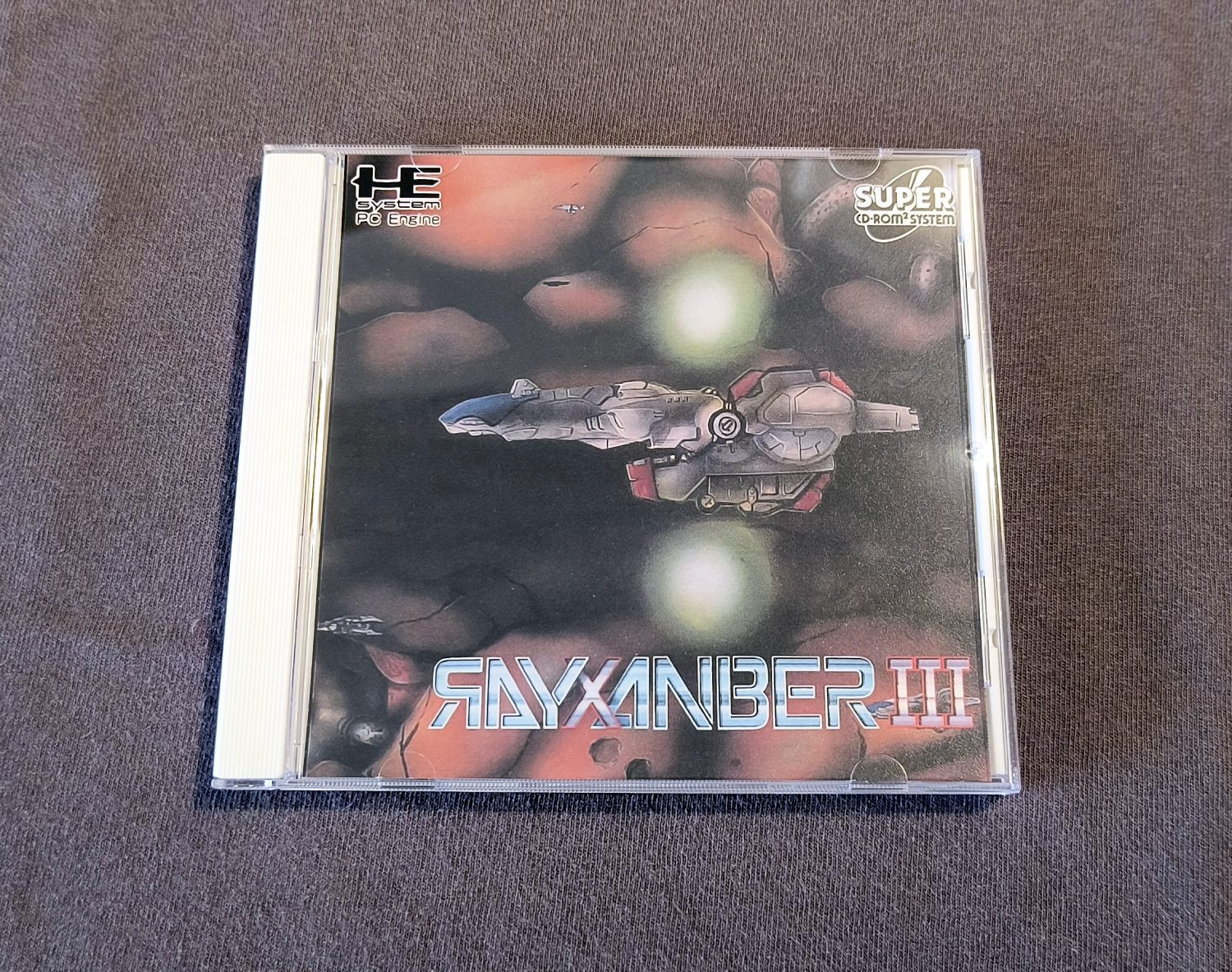 Rayxanber III PC Engine CD Reproduction
