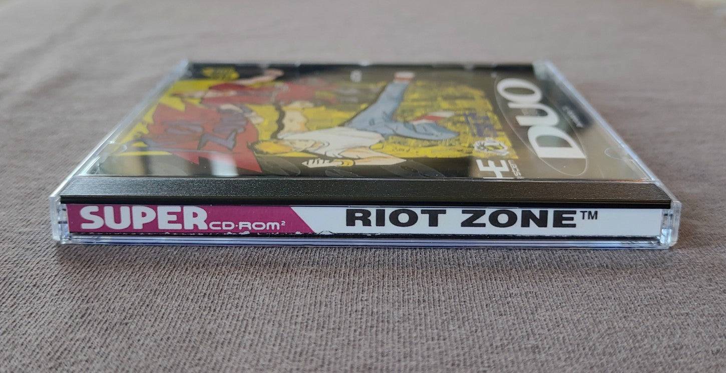 Riot Zone TurboGrafx-CD Reproduction