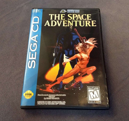 The Space Adventure - Cobra: The Legendary Bandit Sega CD Reproduction