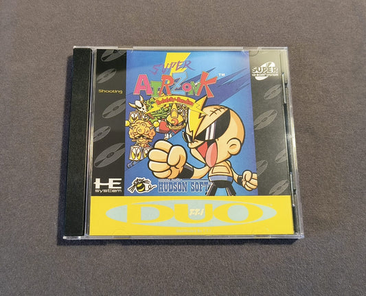 Super Air Zonk: Rockabilly-Paradise TurboGrafx-CD Reproduction